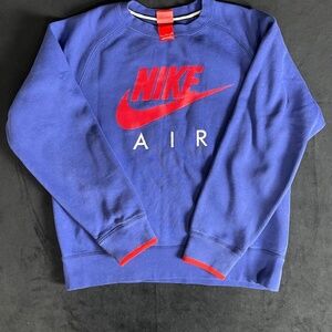 NIKE 90'S ERA HEAVYWEIGHT COTTON CREW NECK SWEAT SHIRT SIZE SMALL
